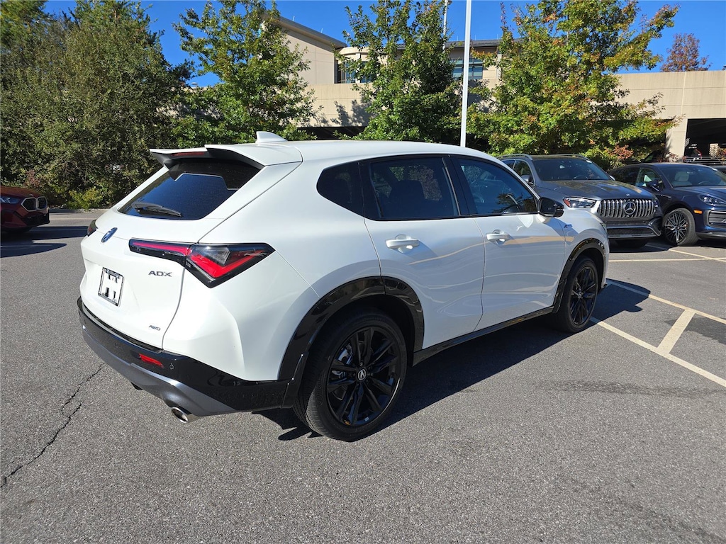 Used 2025 Acura ADX A-Spec Advance Package SUV