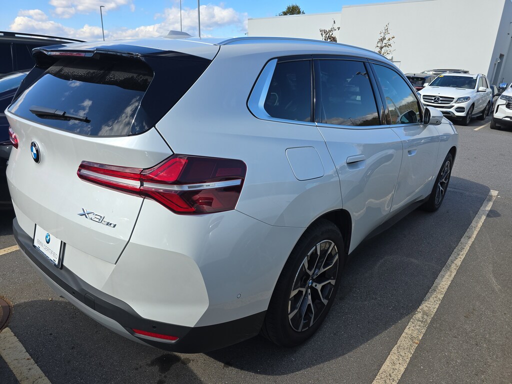 Certified 2025 BMW X3 30 xDrive SUV