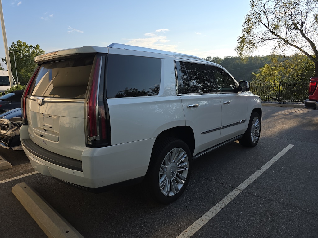 Used 2016 CADILLAC Escalade Platinum Edition SUV