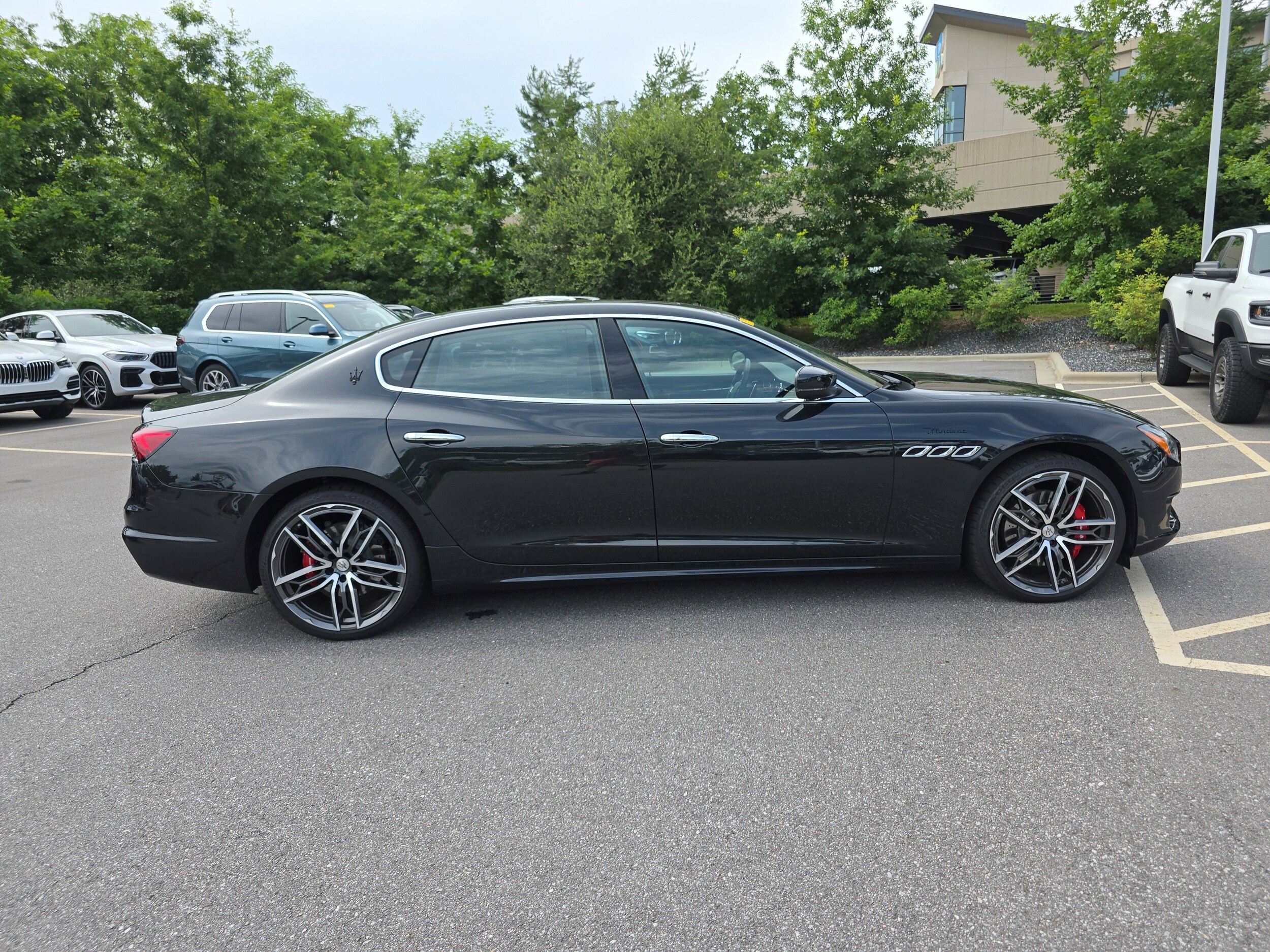 Used 2023 Maserati Quattroporte Modena with VIN ZAM56YRM3PX428571 for sale in Arden, NC