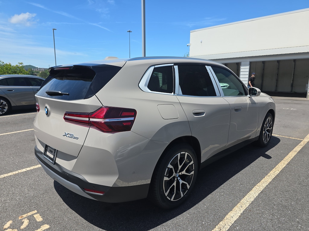 New 2026 BMW X3 SUV