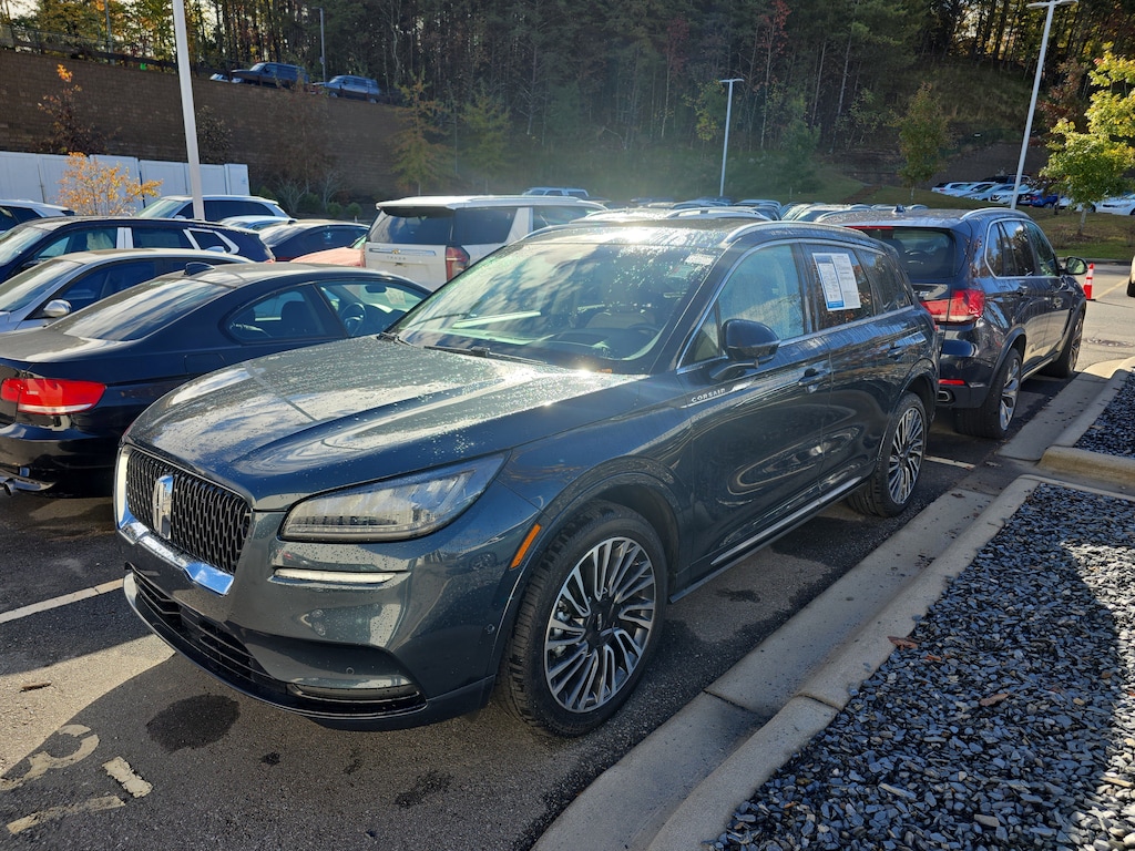 Used 2022 Lincoln Corsair Reserve SUV