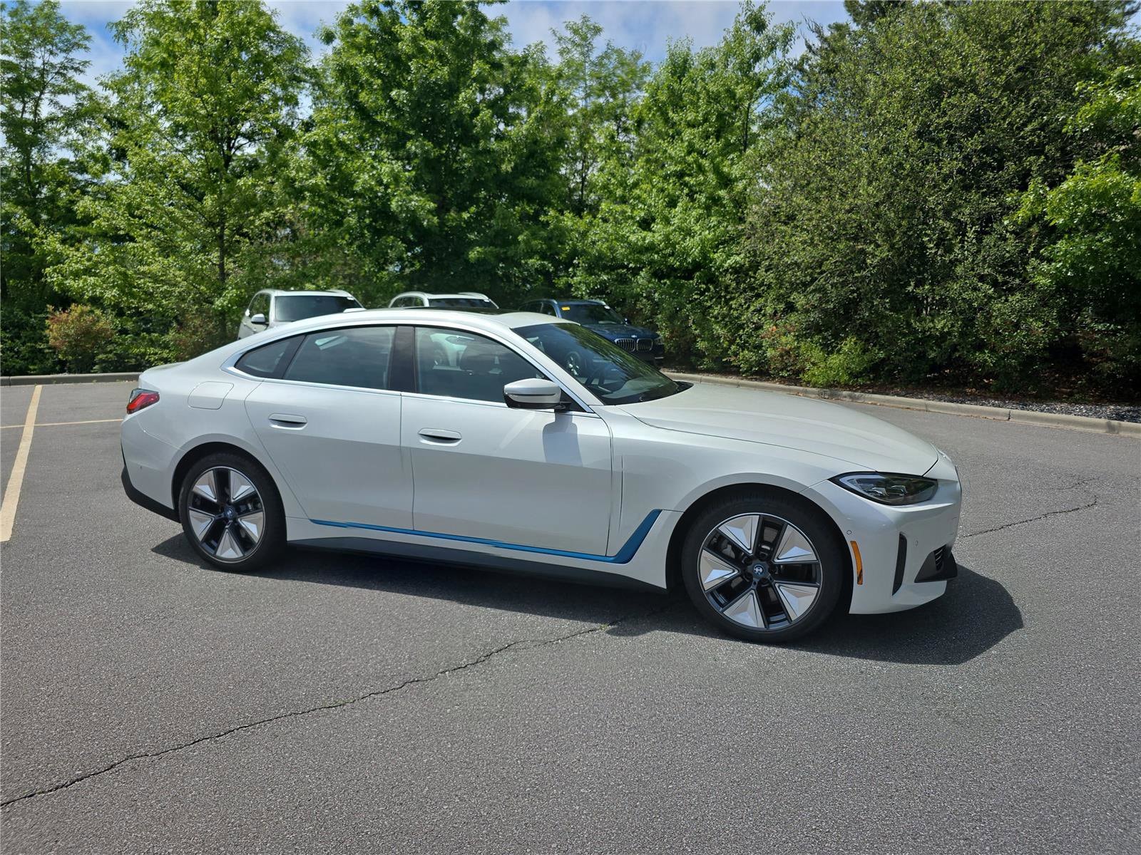 Certified 2023 BMW i4 35 with VIN WBY43AW02PFP77226 for sale in Arden, NC