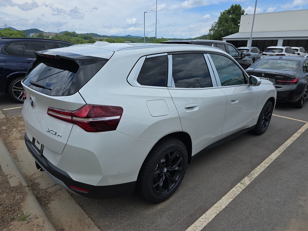 New 2026 BMW X3 SUV
