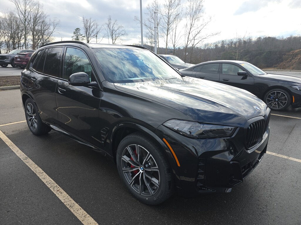 New 2026 BMW X5 SUV