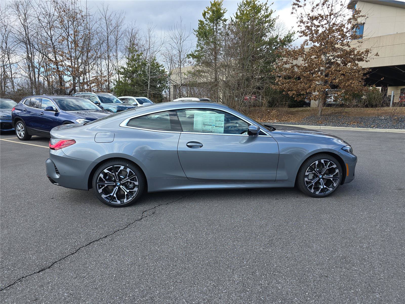 New 2026 BMW 4 Series 430i xDrive Coupe
