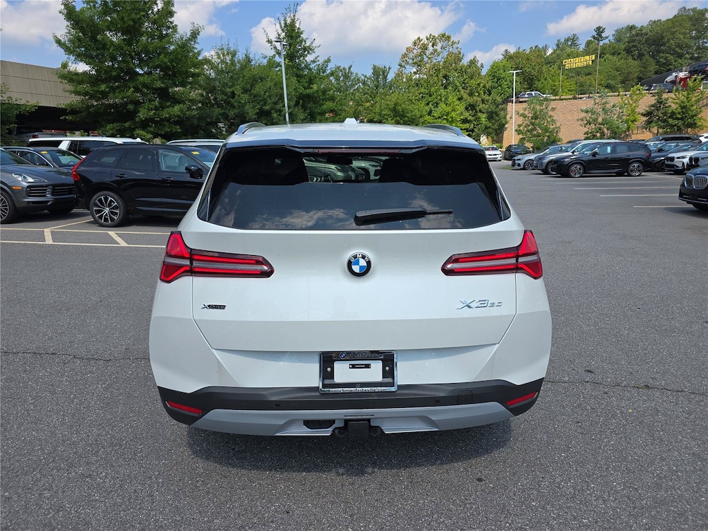New 2026 BMW X3 SUV