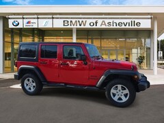 2017 Jeep Wrangler Unlimited Sport SUV