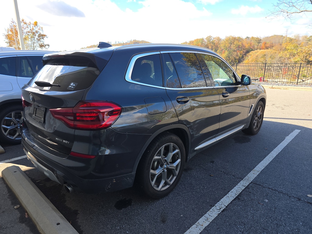 Used 2020 BMW X3 xDrive30i SUV