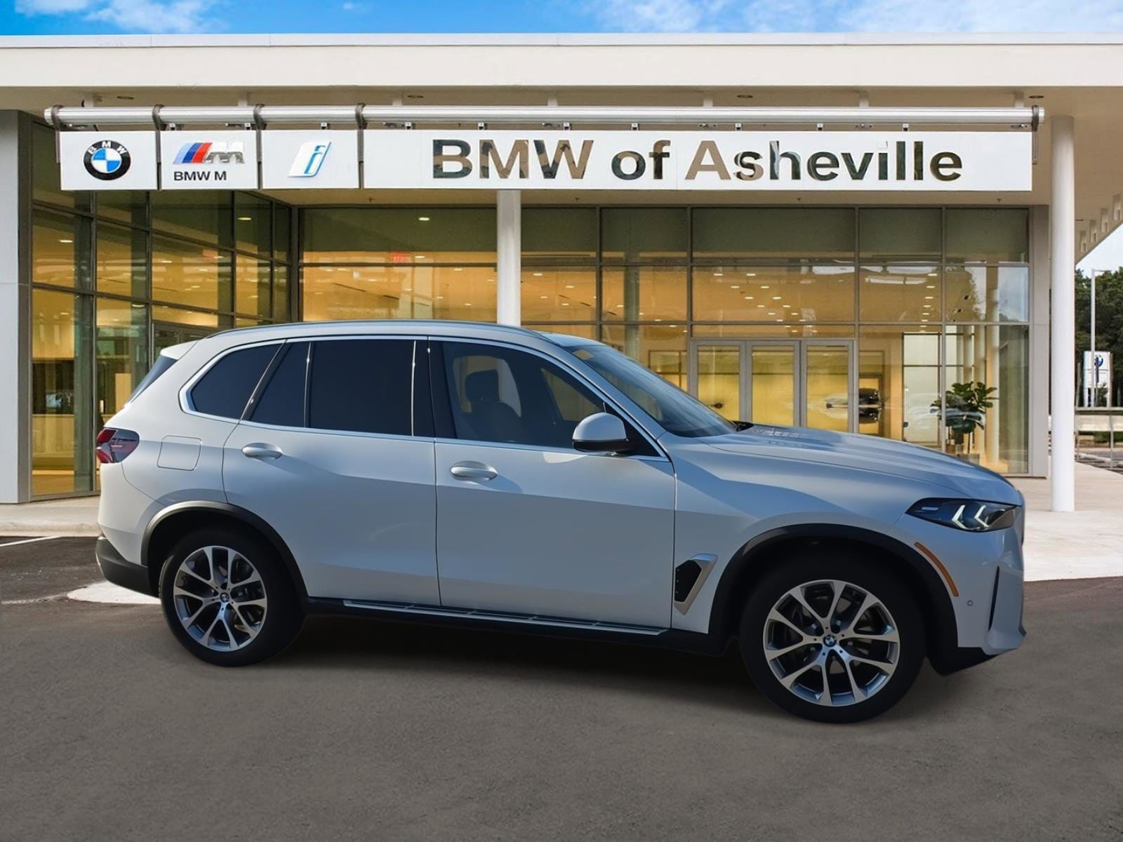 2025 BMW X5 xDrive40i AWD