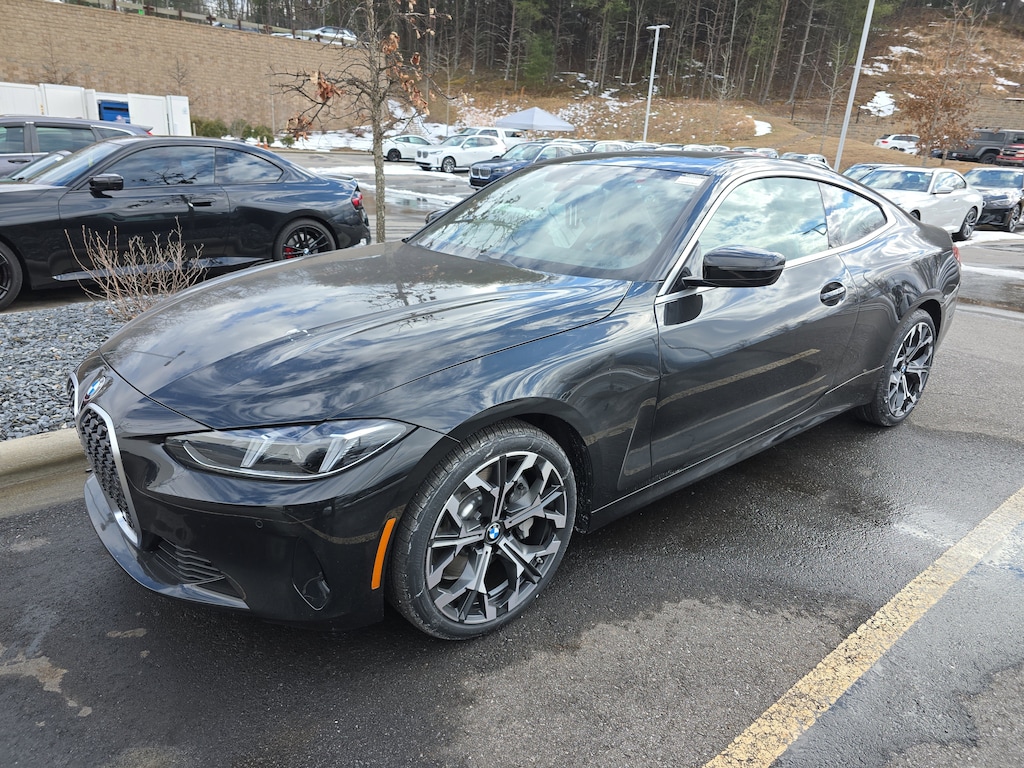 New 2026 BMW 430i Coupe