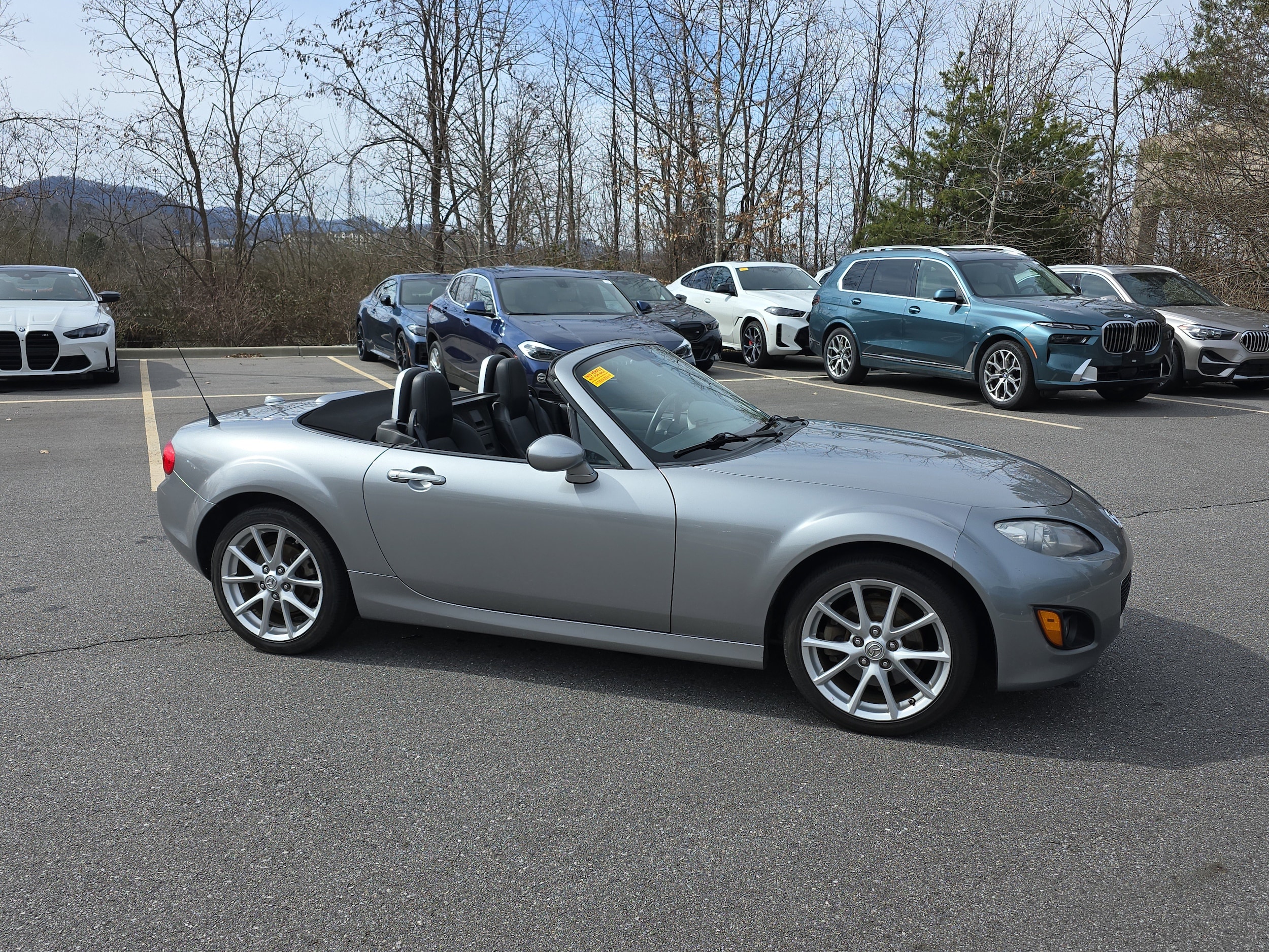 2012 Mazda MX-5 Miata Grand Touring RWD