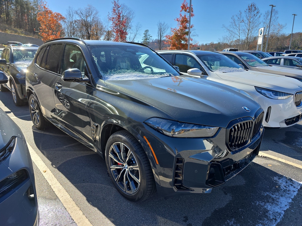 New 2026 BMW X5 SUV