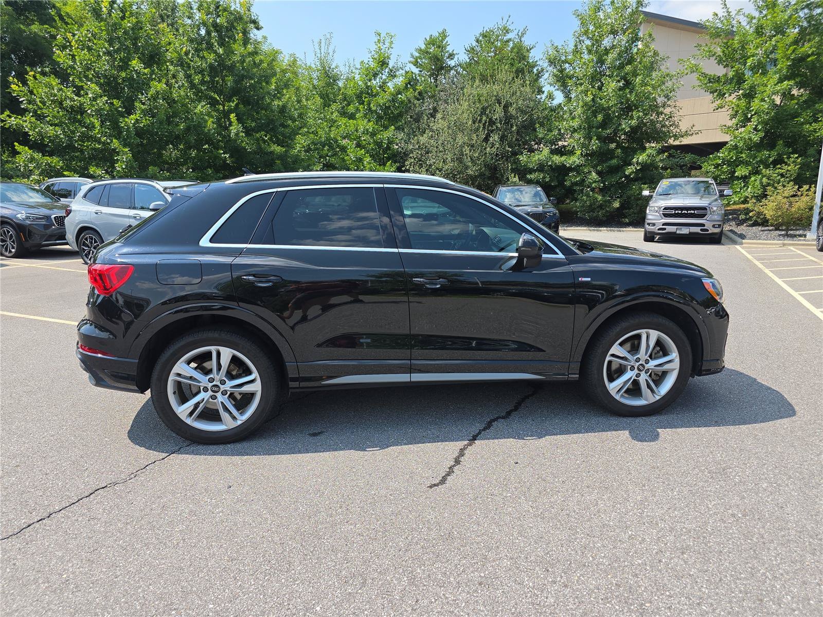 Used 2021 Audi Q3 S Line Premium with VIN WA1DECF39M1023423 for sale in Arden, NC