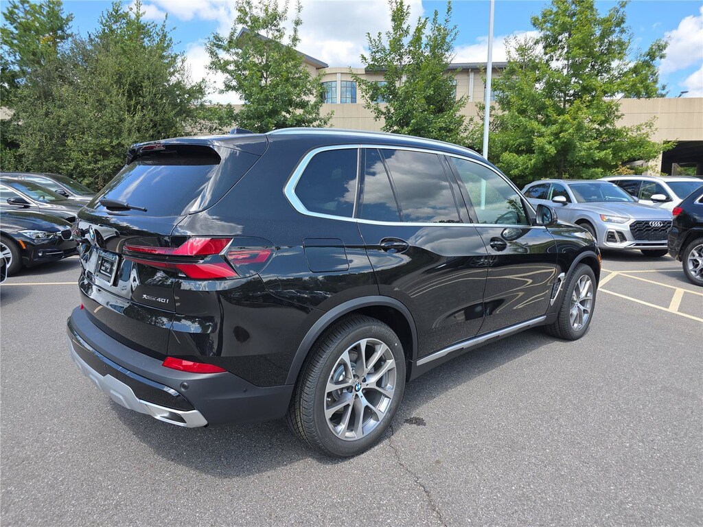 Certified 2026 BMW X5 xDrive40i SUV