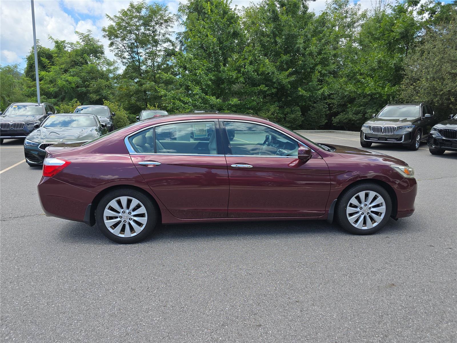 Used 2014 Honda Accord Touring with VIN 1HGCR3F92EA015256 for sale in Arden, NC