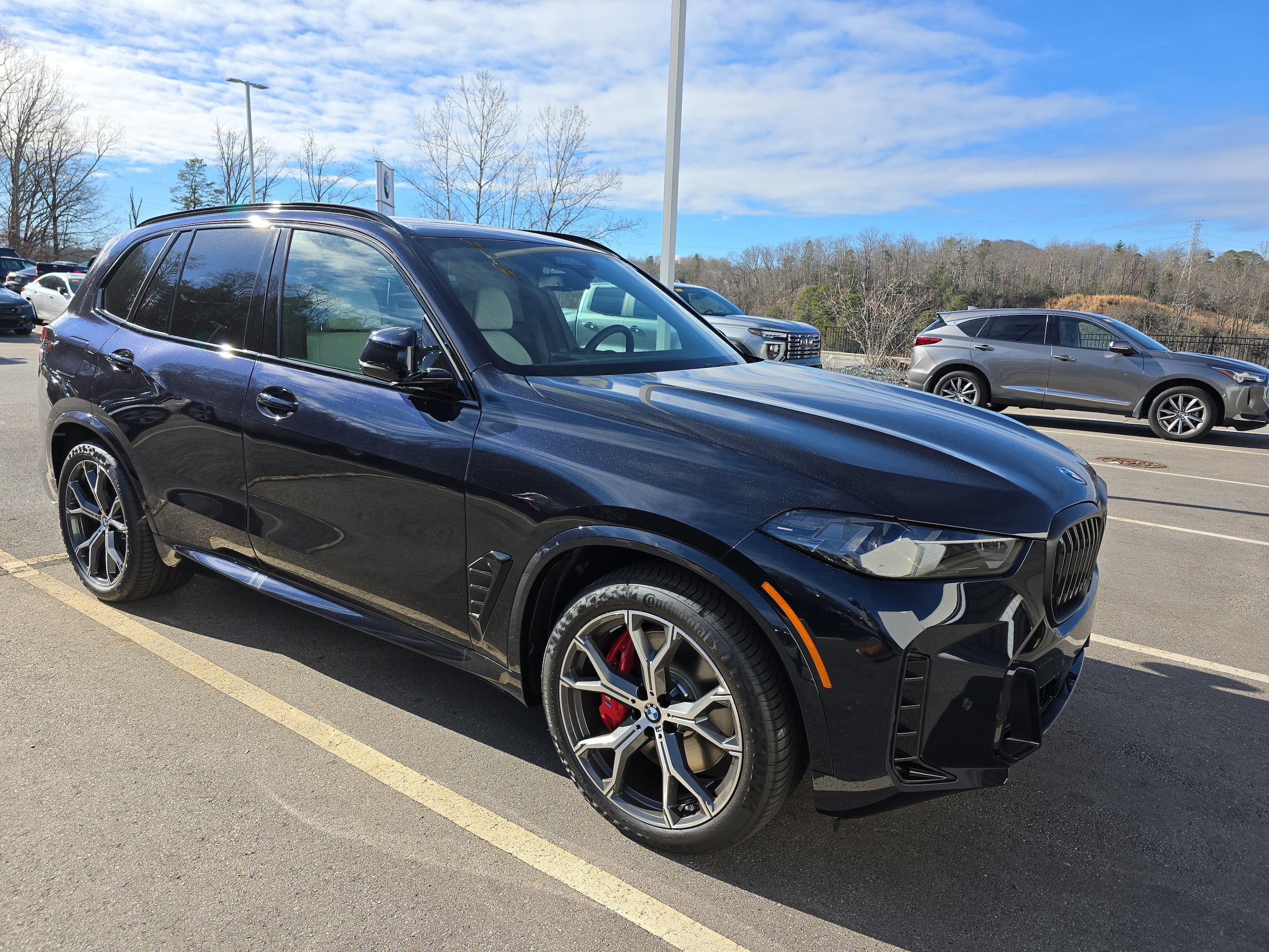 2026 BMW X5 50e's photo