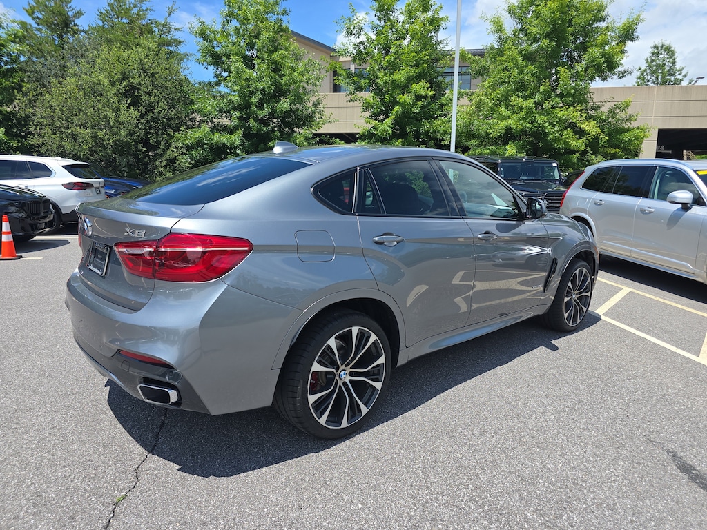 Used 2018 BMW X6 xDrive35i SUV