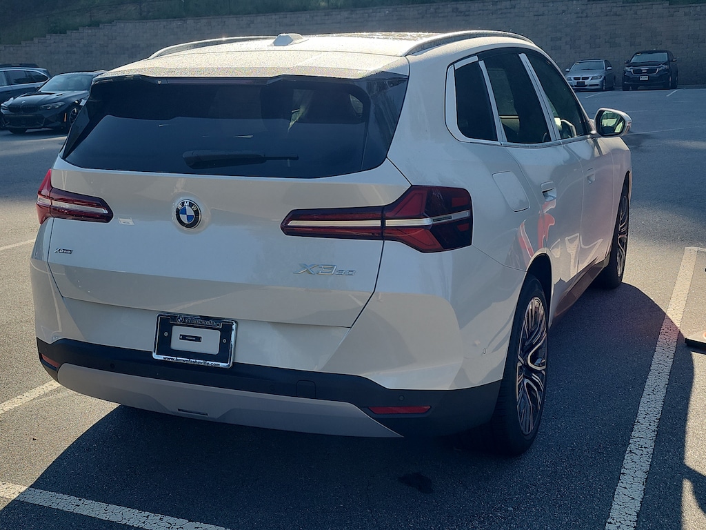 New 2026 BMW X3 SUV