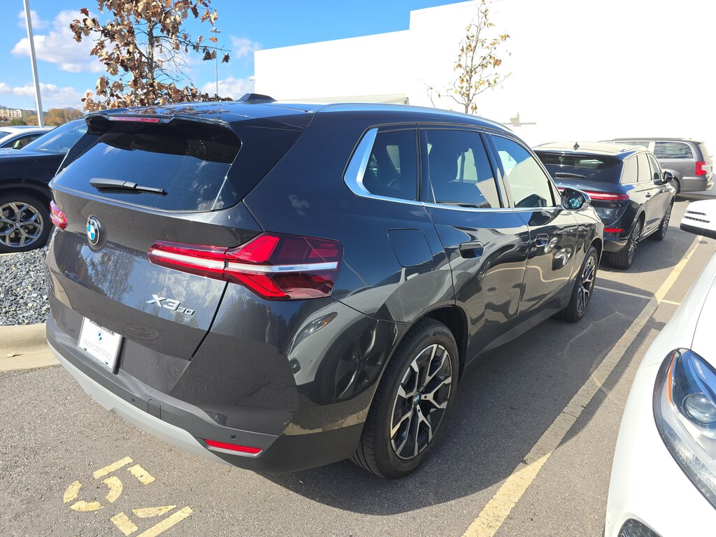 Certified 2025 BMW X3 30 xDrive SUV