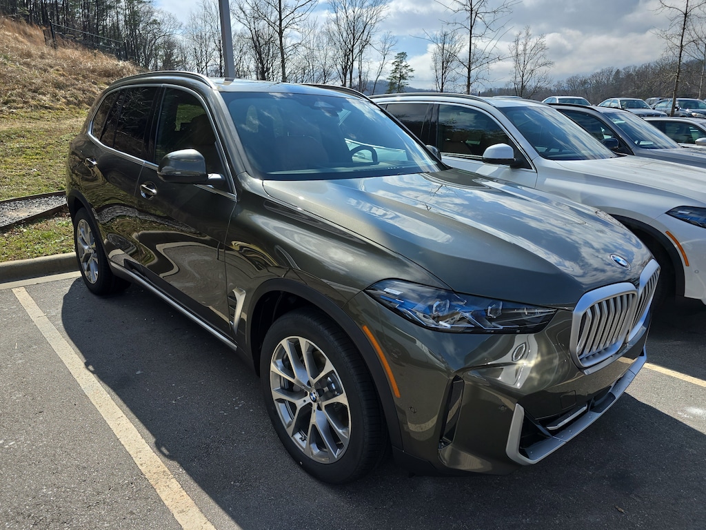 New 2026 BMW X5 SUV