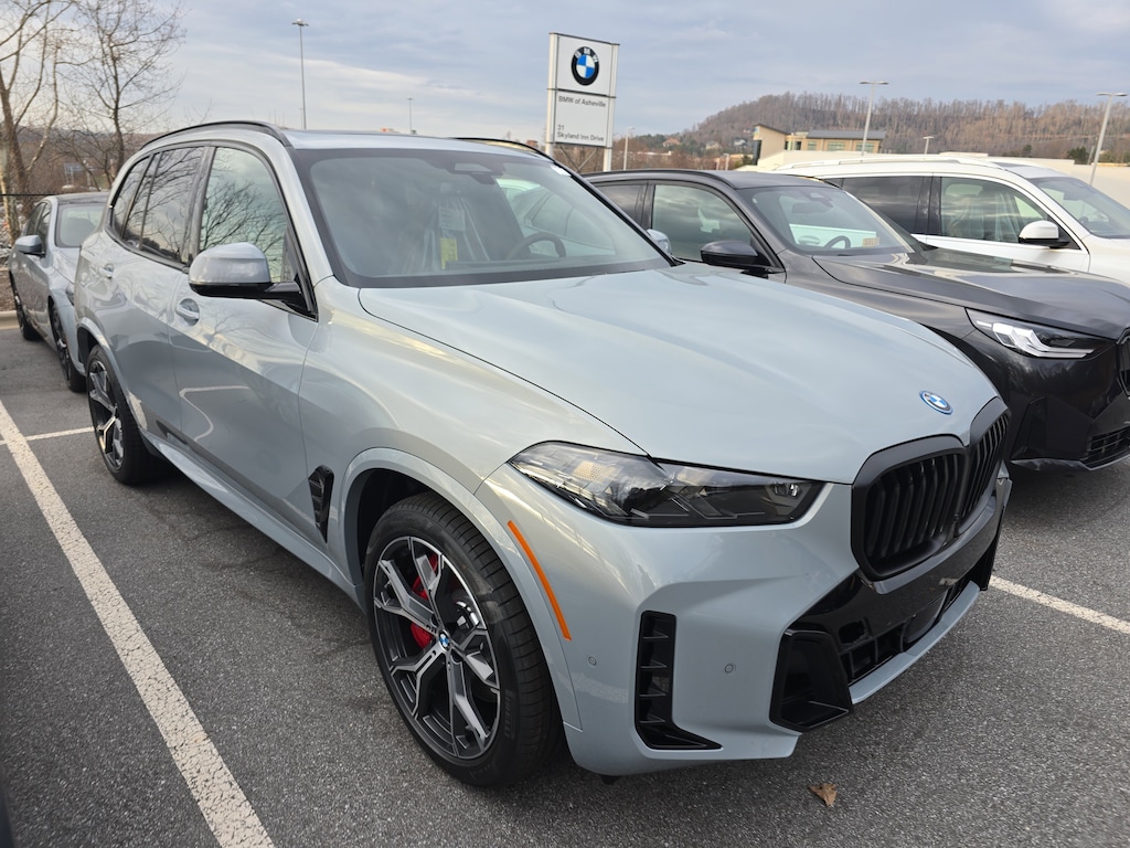 New 2026 BMW X5 PHEV SUV