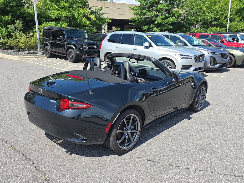 Used 2019 Mazda MX-5 Miata Grand Touring Convertible