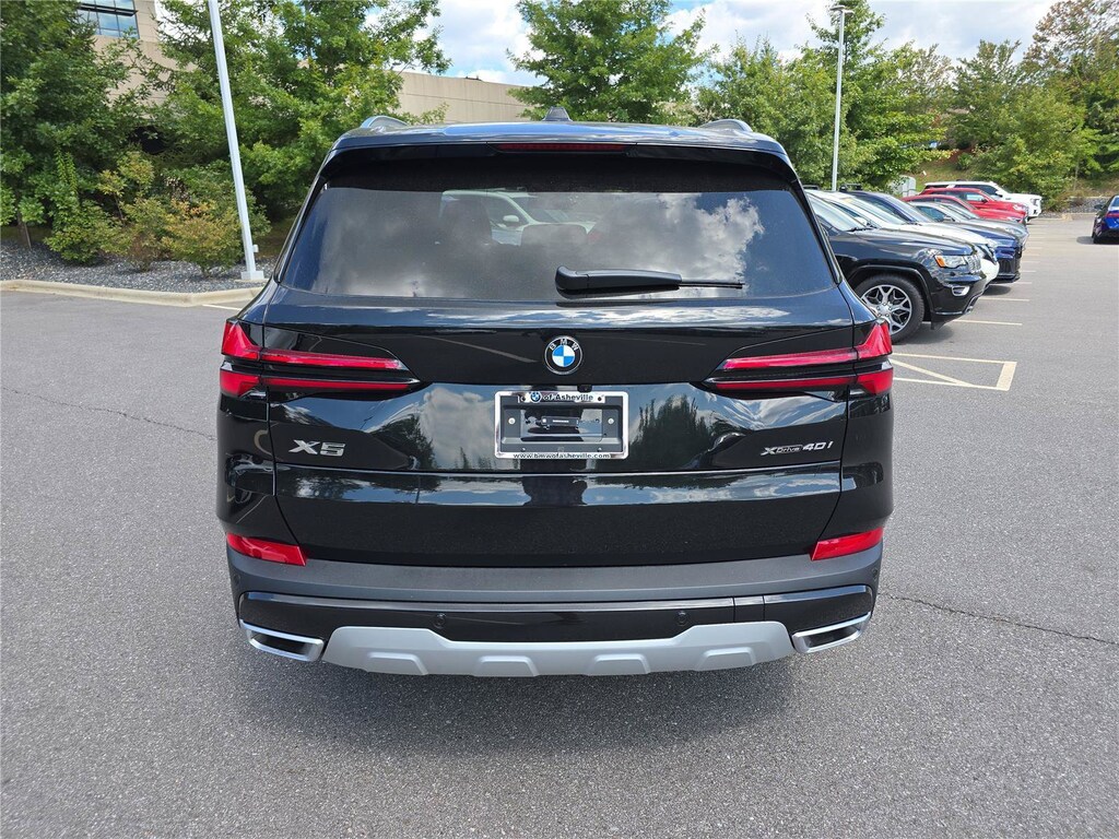 Certified 2026 BMW X5 xDrive40i SUV