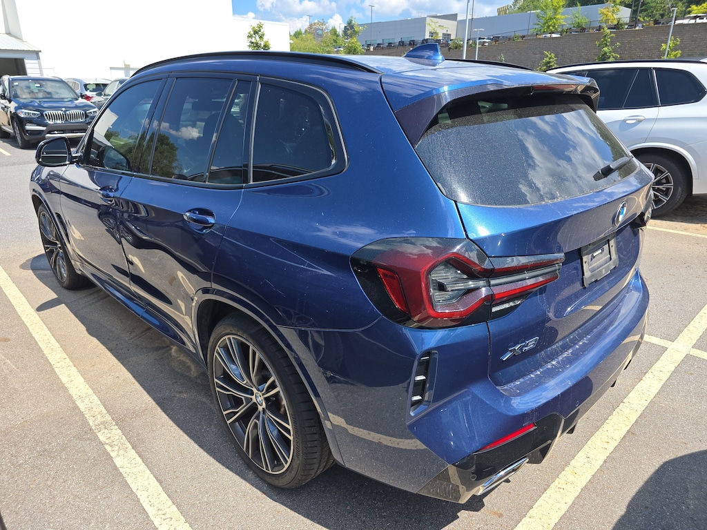 Used 2022 BMW X3 sDrive30i SUV