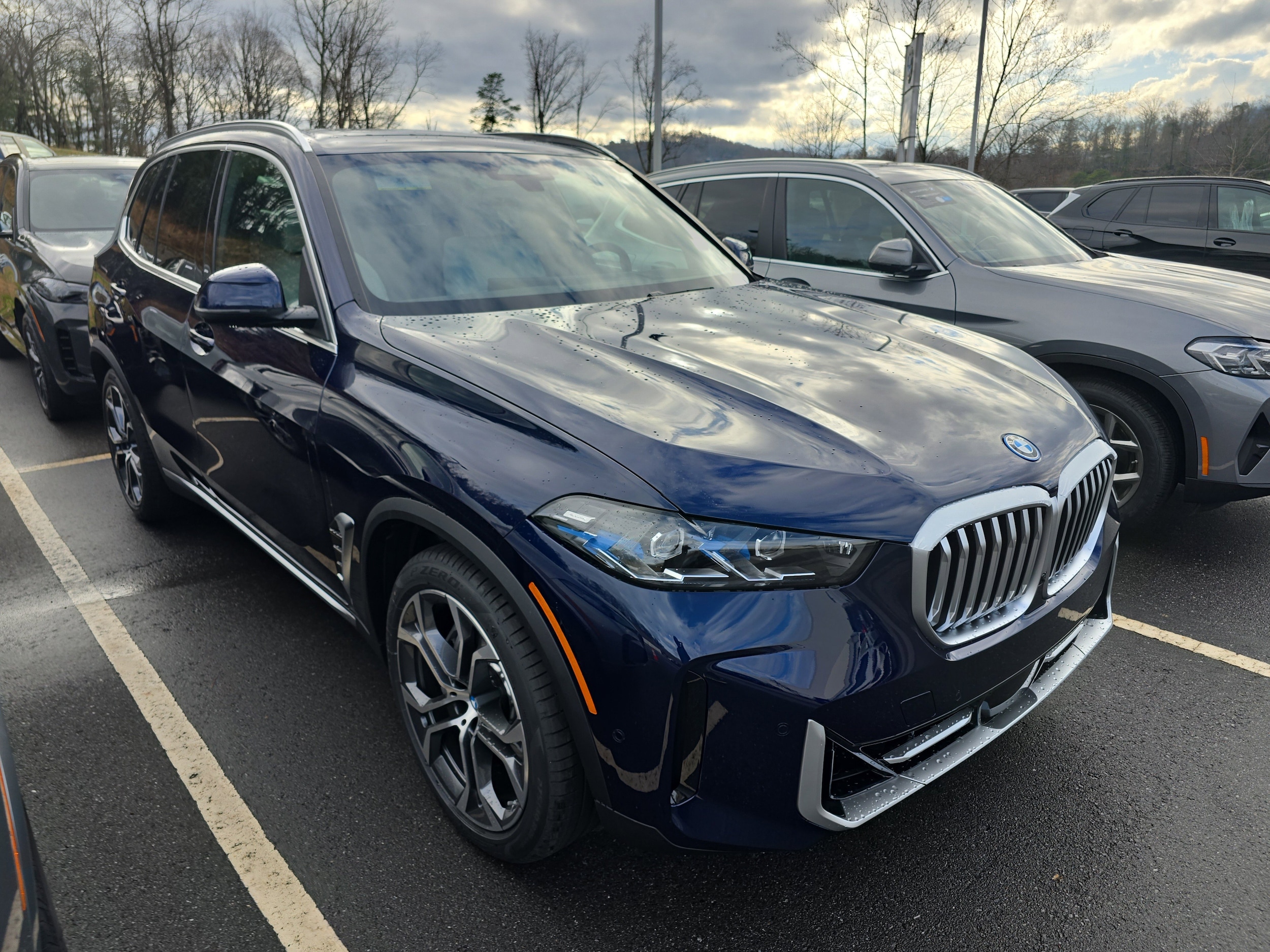 2026 BMW X5 50e's photo