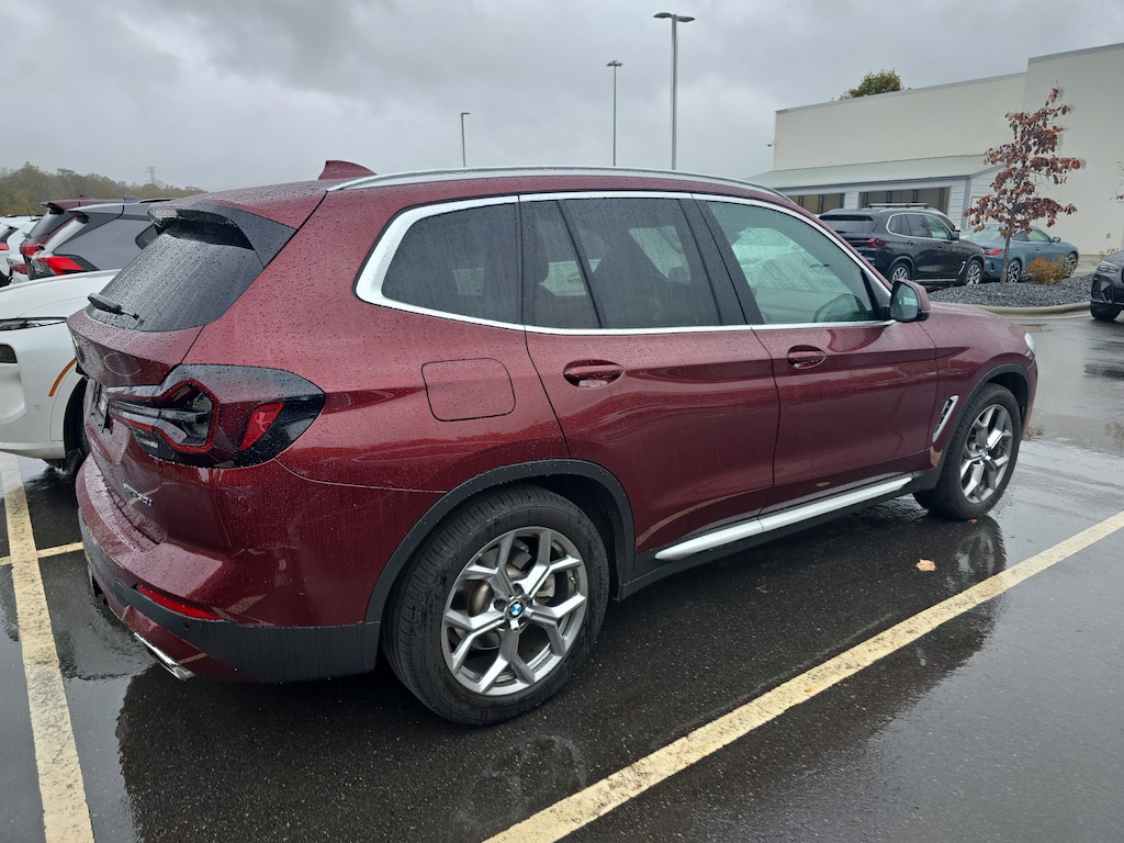 Certified 2023 BMW X3 xDrive30i SUV