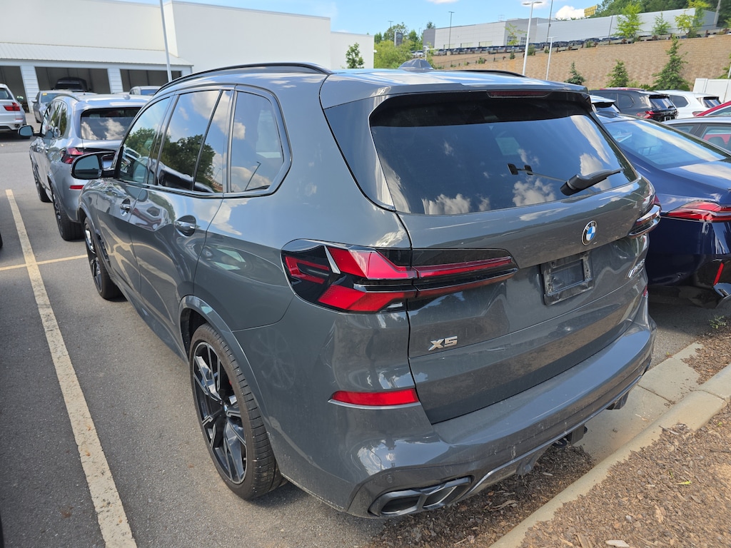 Certified 2025 BMW X5 M60i SUV