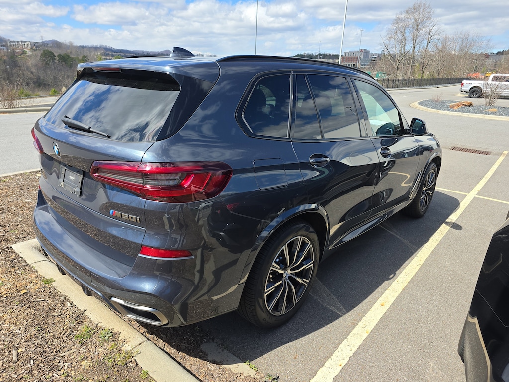 Used 2021 BMW X5 M50i SUV