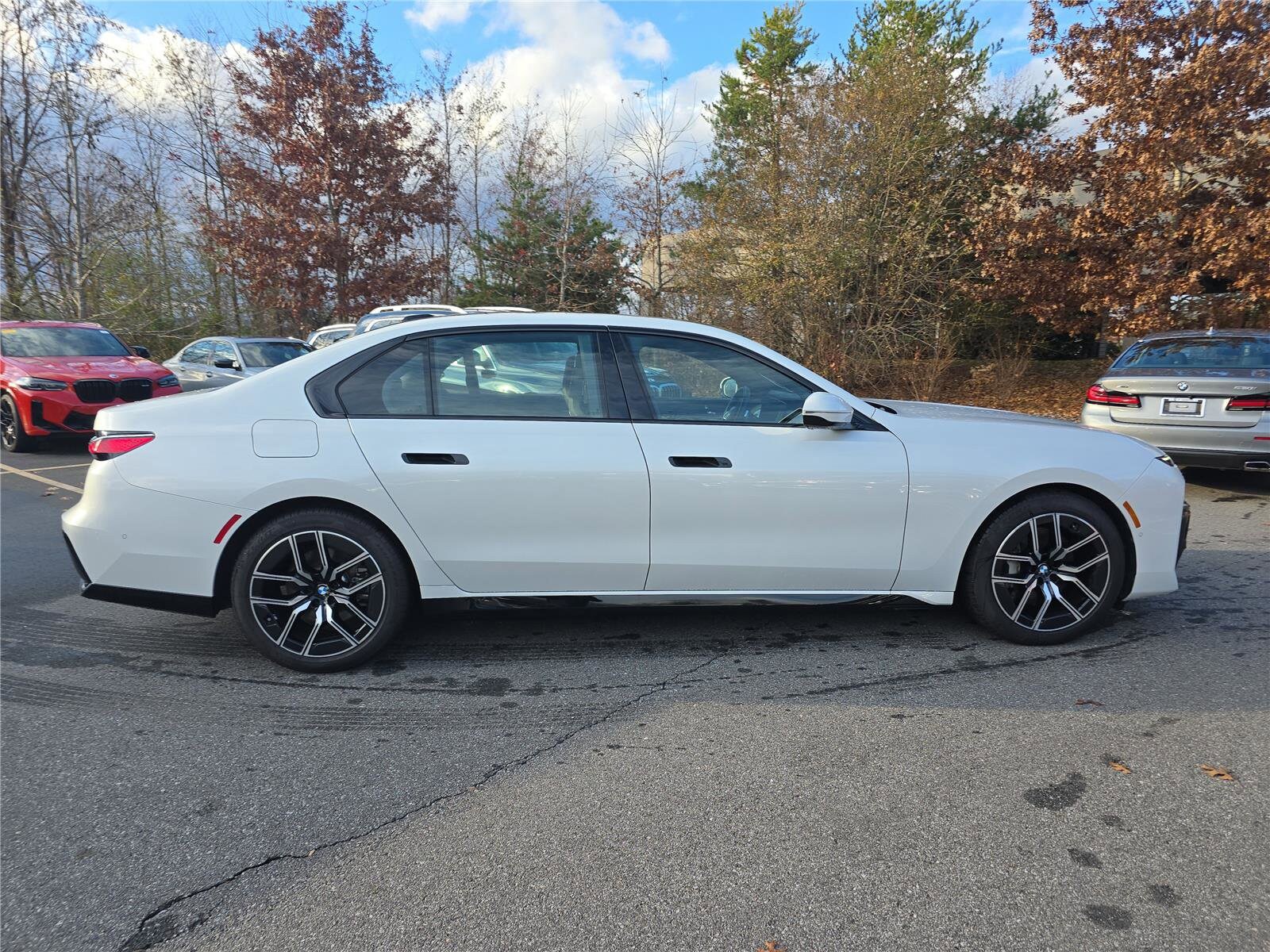 2024 Bmw 740i photo 2