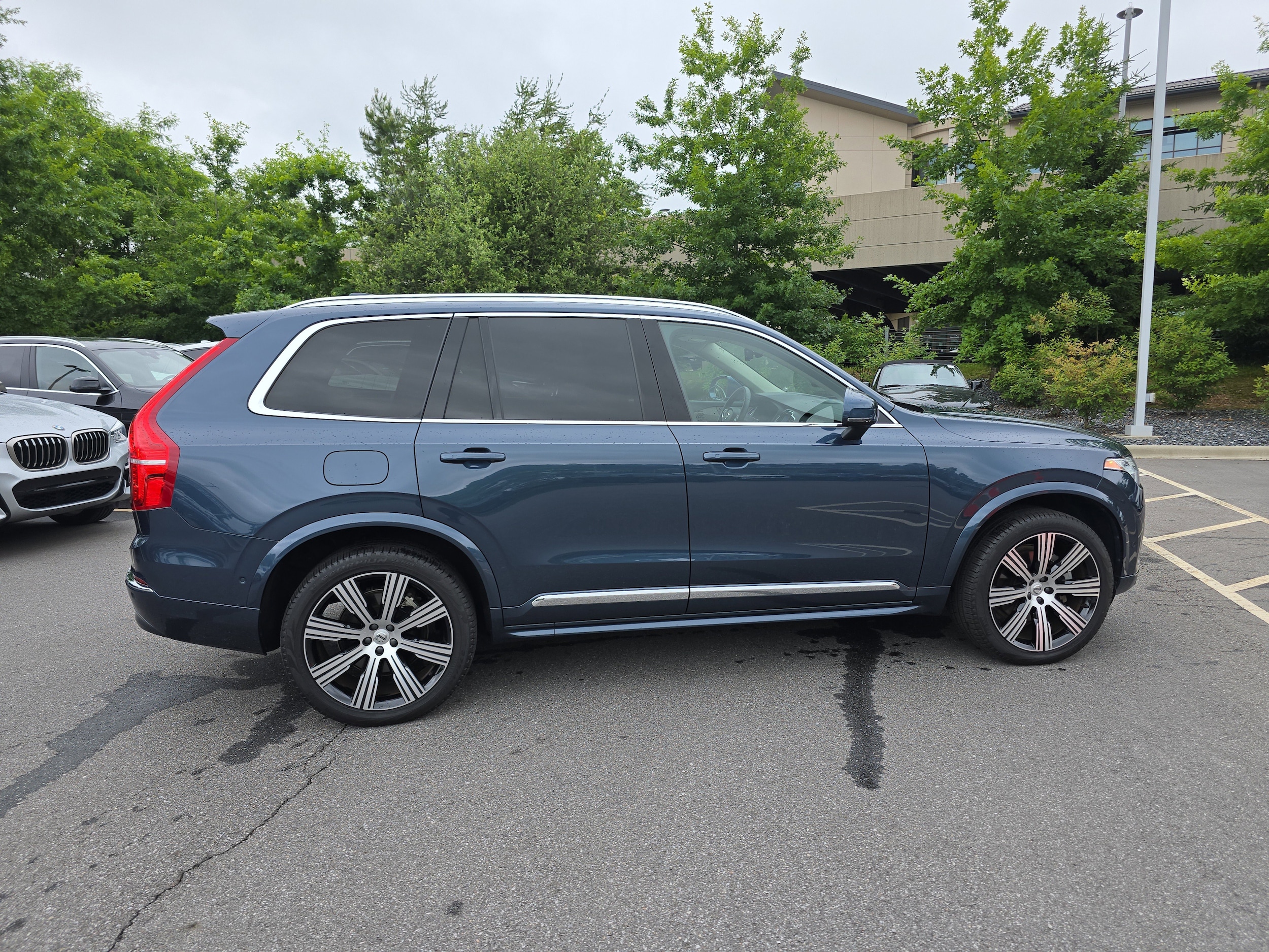 Used 2024 Volvo XC90 Ultimate with VIN YV4062PFXR1155583 for sale in Arden, NC