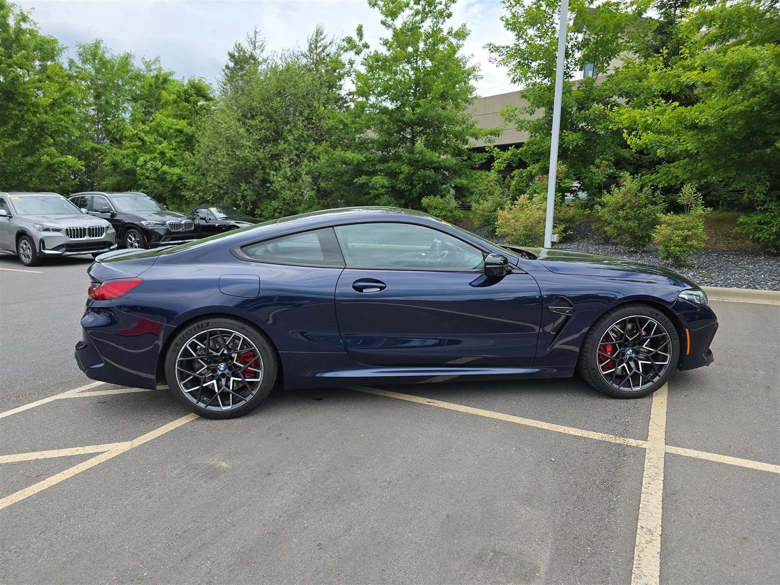 Used 2023 BMW M8 Coupe Base with VIN WBSAE0C03PCL91874 for sale in Arden, NC