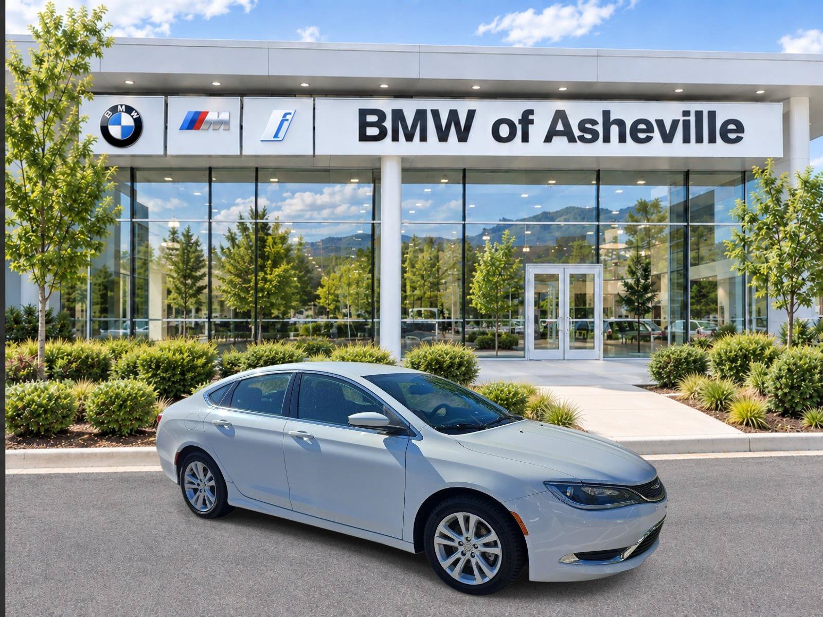  2017 Chrysler 200 Limited Sedan FWD   