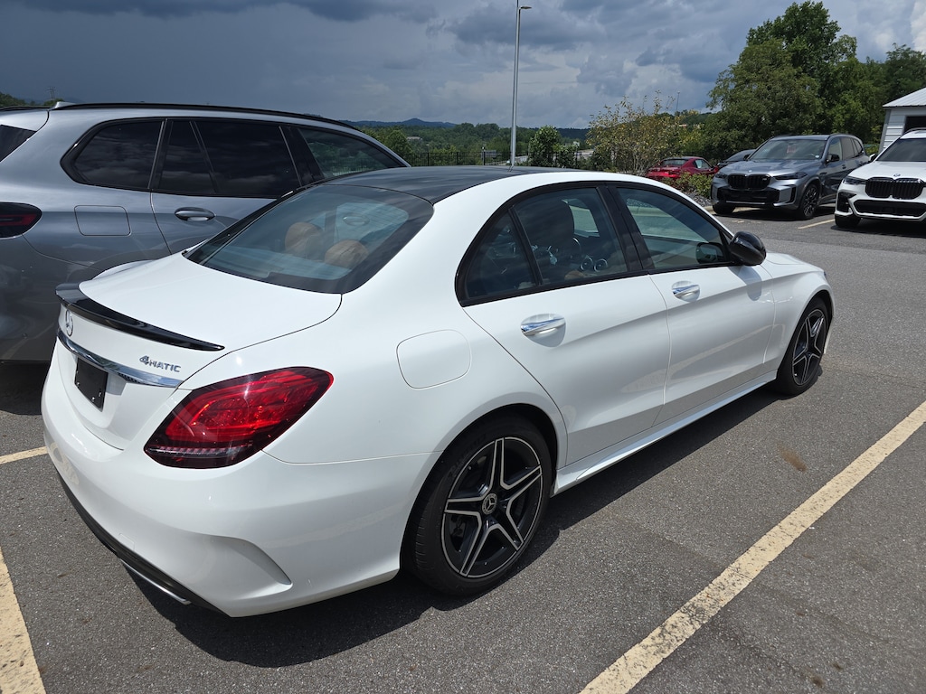 Used 2020 Mercedes-Benz C-Class C 300 Sedan
