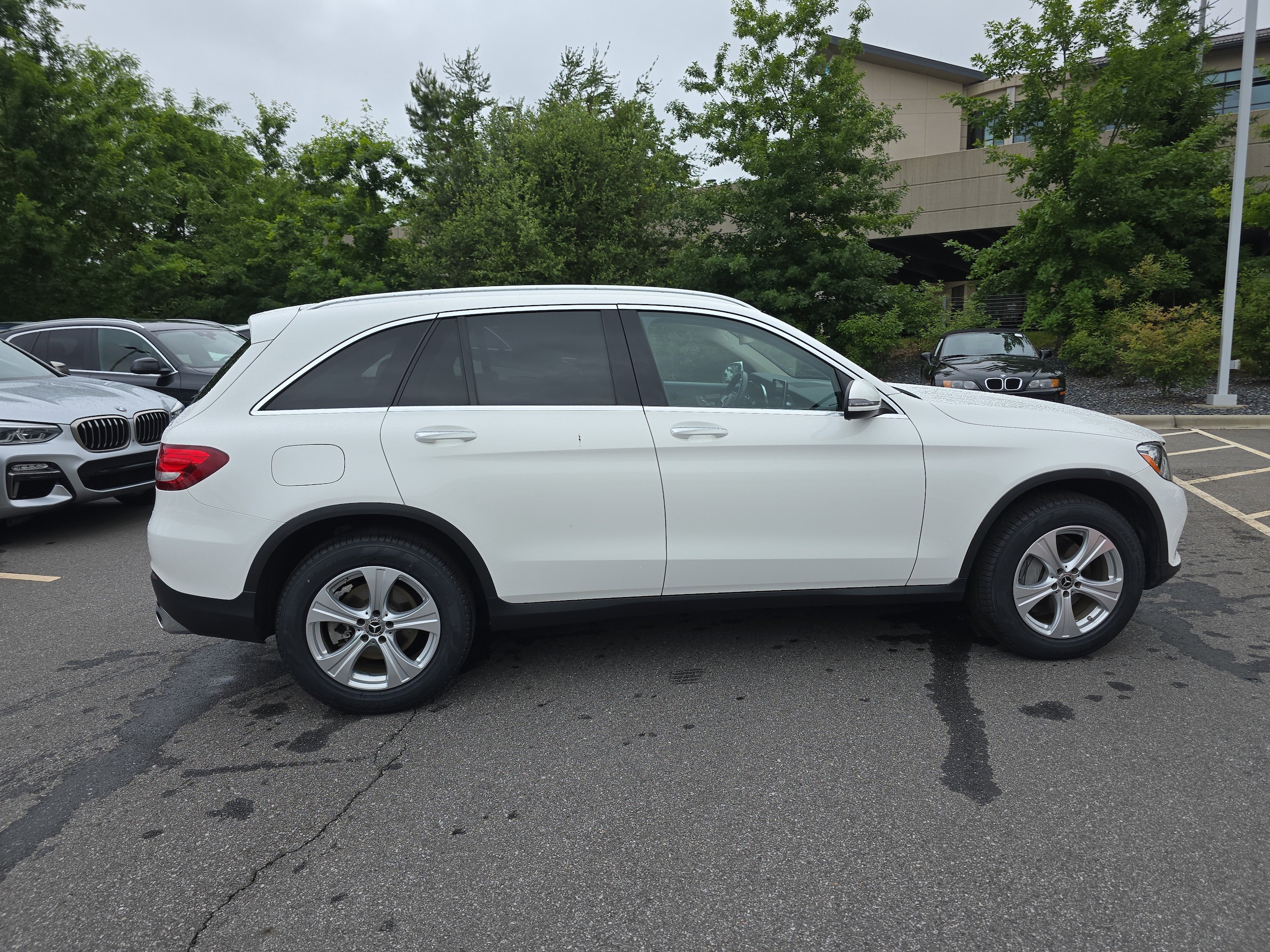 Used 2017 Mercedes-Benz GLC GLC300 with VIN WDC0G4KB2HV012970 for sale in Arden, NC