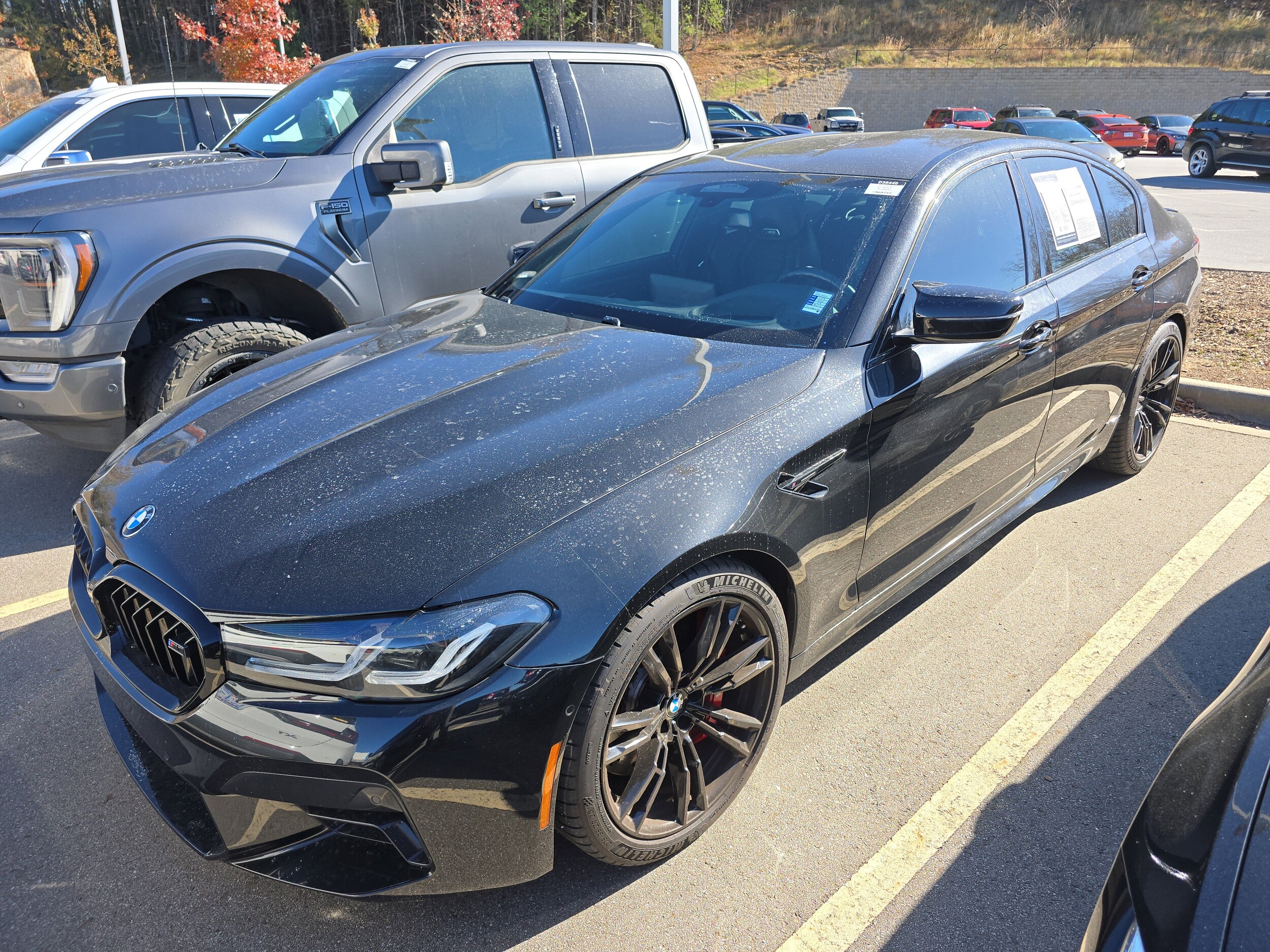 2022 Bmw M5 5 Sedan photo 4