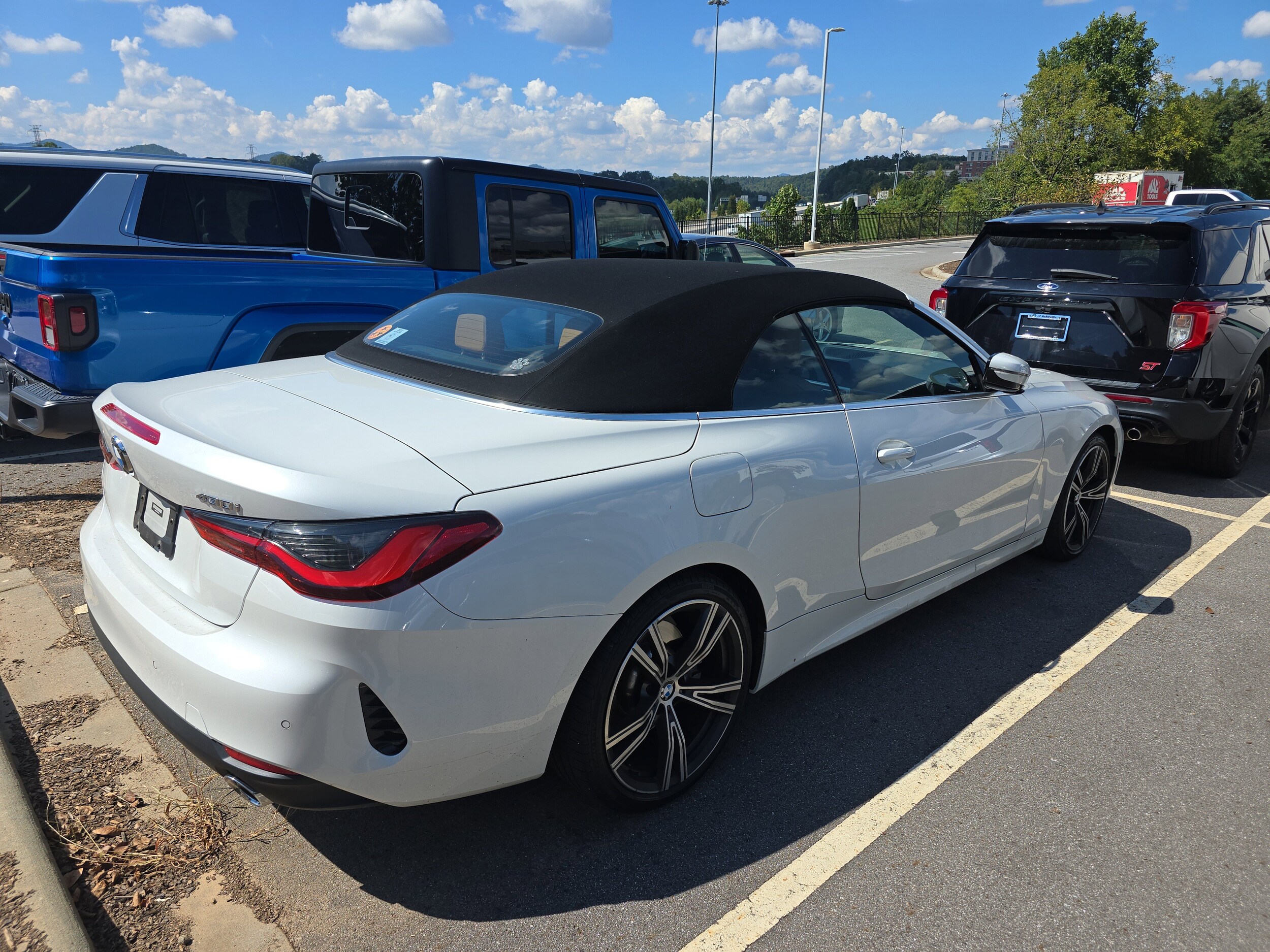 2022 Bmw 430i xDrive photo 2