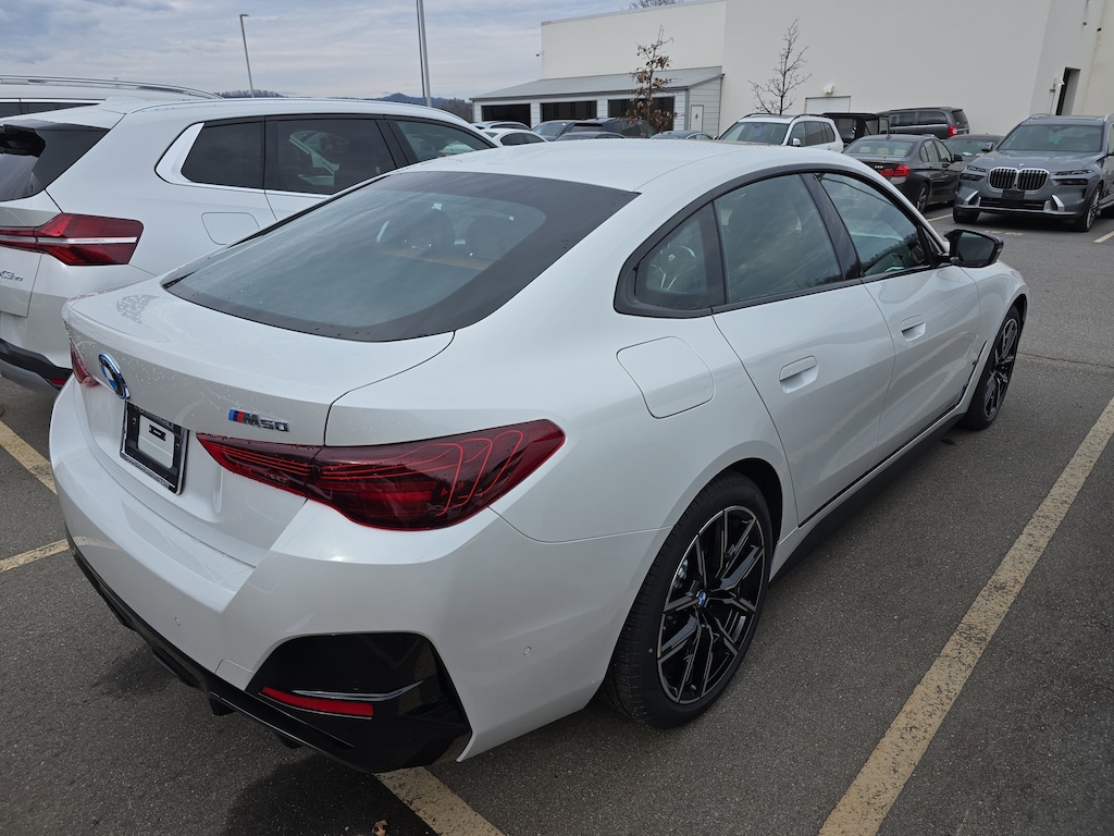 New 2025 BMW i4 Gran Coupe