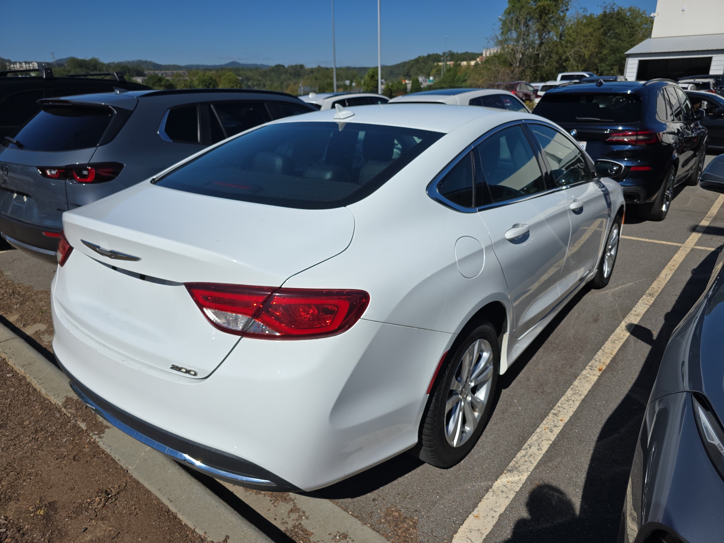 Used 2017 Chrysler 200 Limited with VIN 1C3CCCAB3HN500789 for sale in Arden, NC