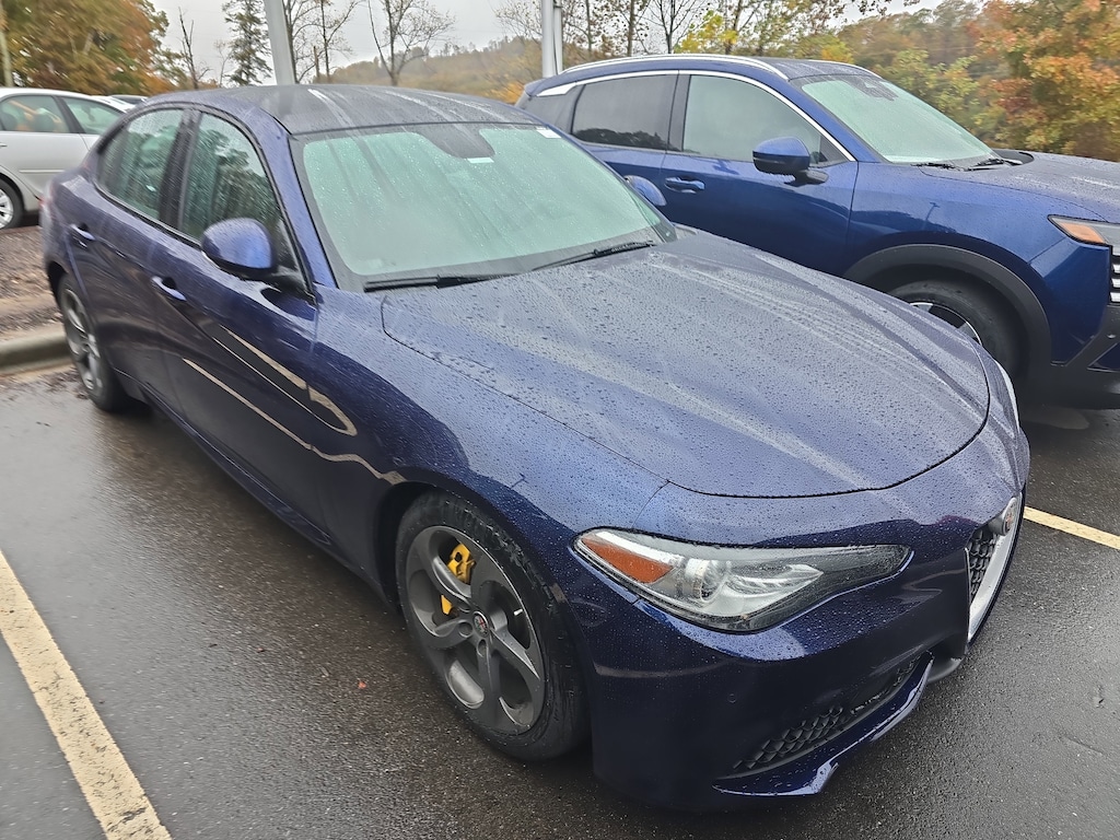 Used 2017 Alfa Romeo Giulia Base Sedan