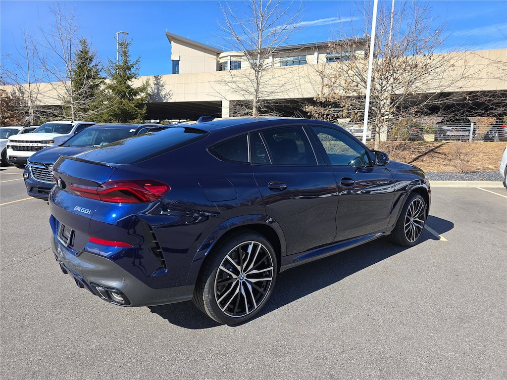 New 2026 BMW X6 SUV