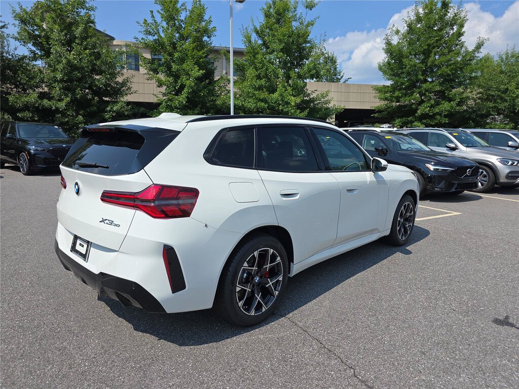 New 2026 BMW X3 SUV