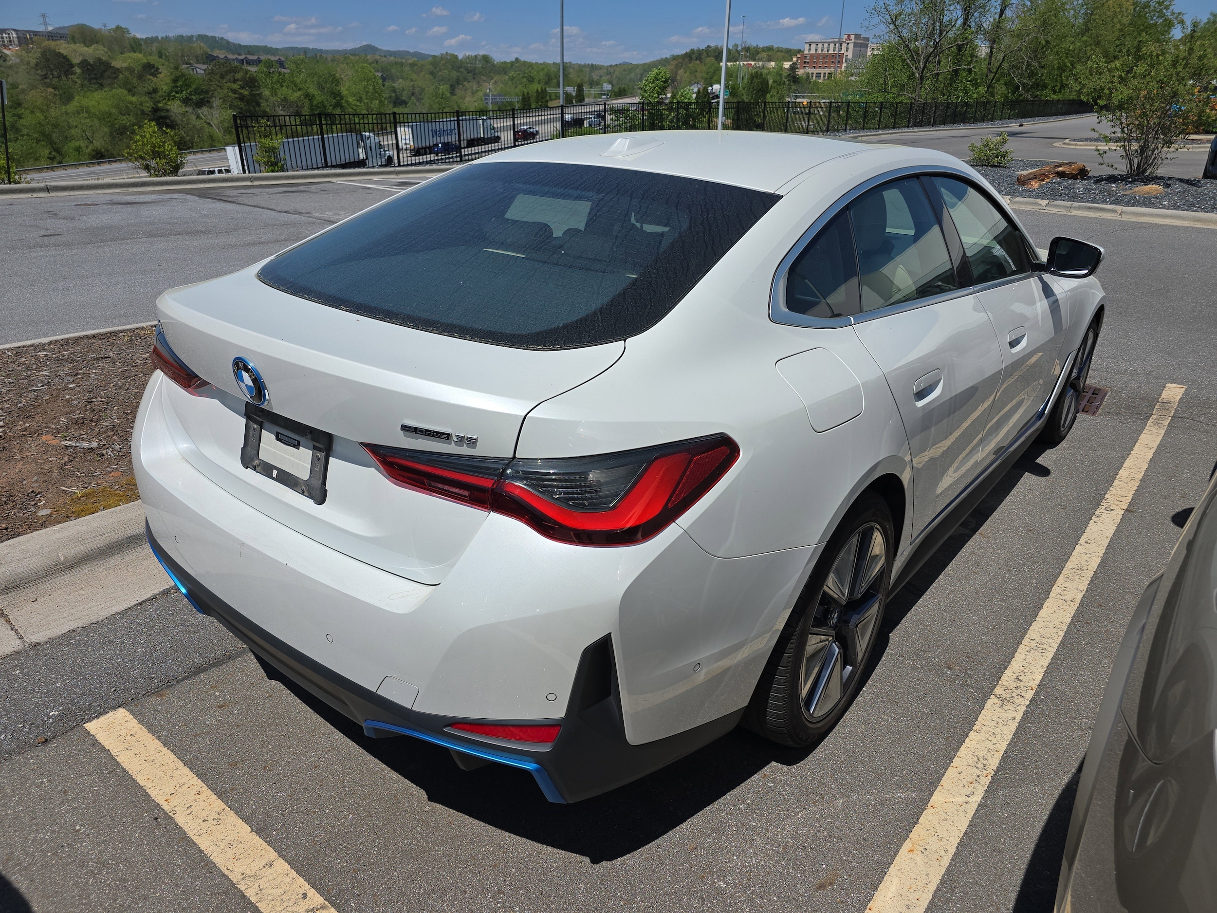 Certified 2023 BMW i4 35 with VIN WBY43AW02PFP77226 for sale in Arden, NC