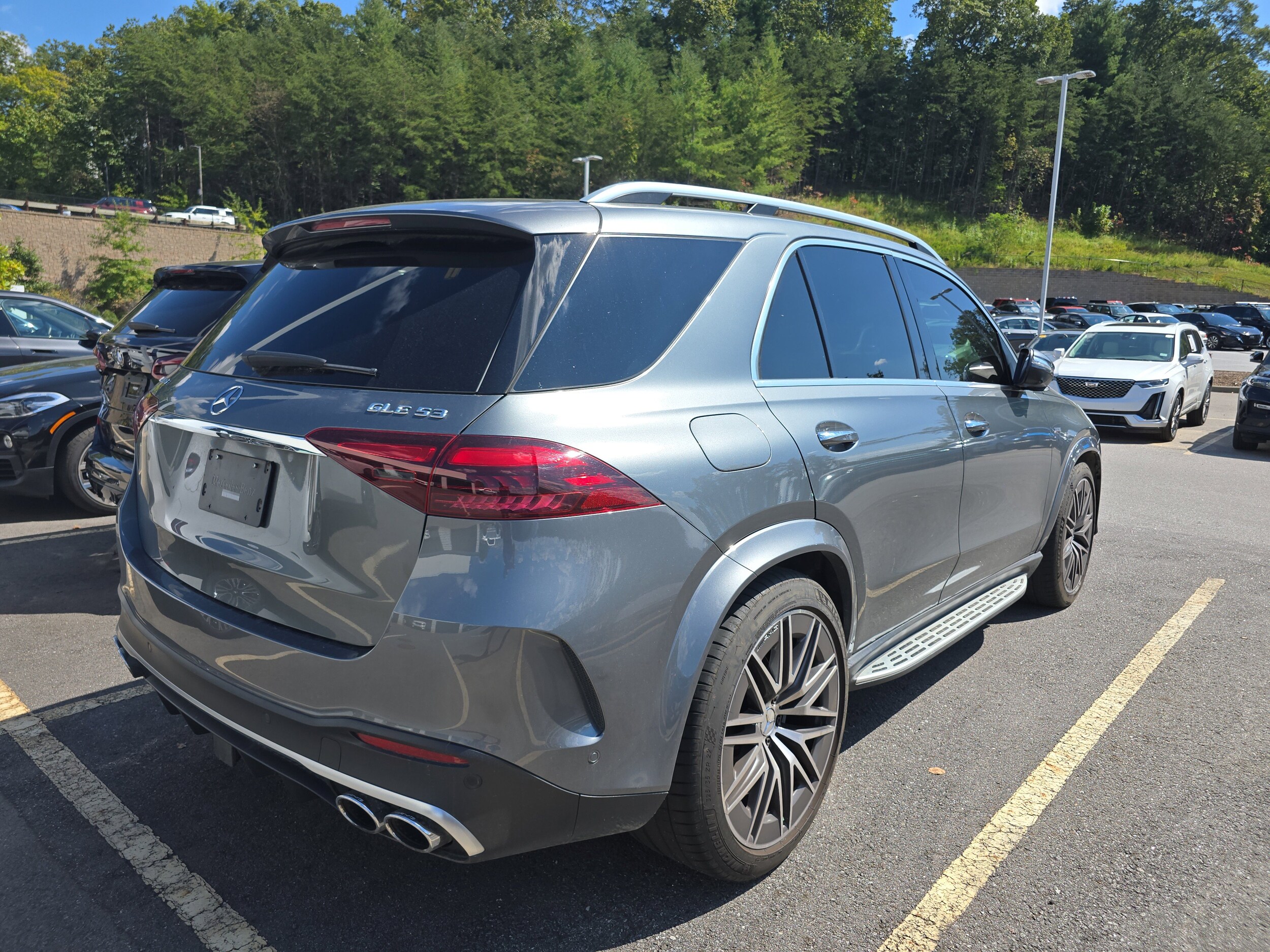 2024 Mercedes Benz GLE 53 AMG photo 2