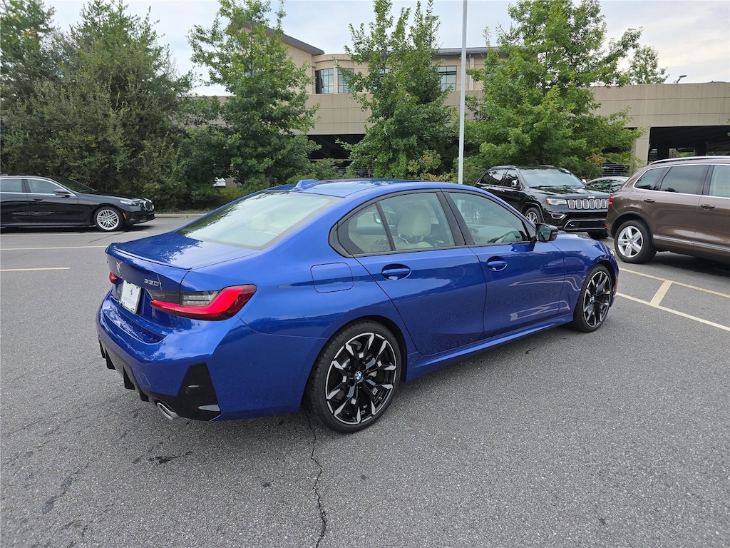 Certified 2025 BMW 3 Series 330i xDrive Sedan