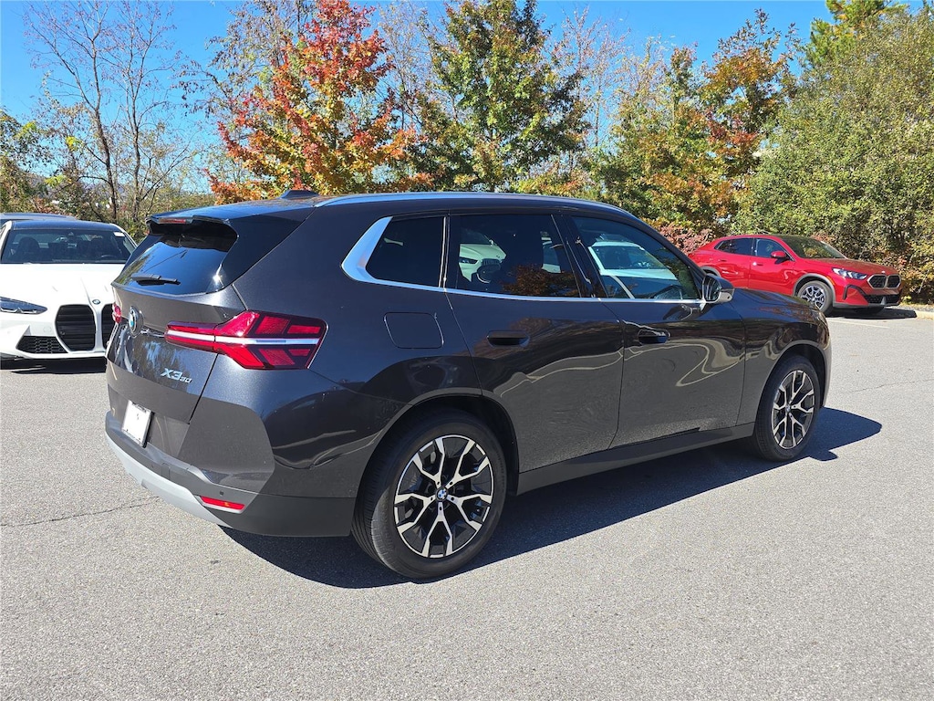 Certified 2025 BMW X3 30 xDrive SUV